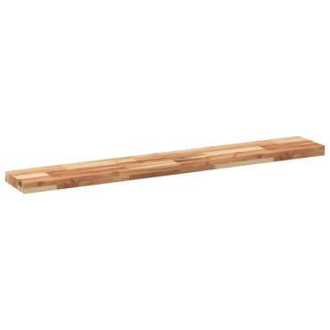 vidaXL Ράφι Κρεμαστό 140x20x4cm Φινίρισμα Λαδιού Μασίφ Ακακία 1 τεμ.