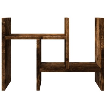 vidaXL Έπιπλο Οργάνωσης Γραφείου Δρυς 34,5x15,5x35,5 εκ Επεξ. Ξύλο