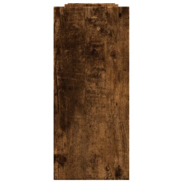 vidaXL Έπιπλο Οργάνωσης Γραφείου Δρυς 34,5x15,5x35,5 εκ Επεξ. Ξύλο
