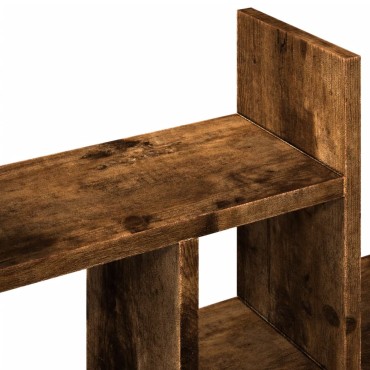 vidaXL Έπιπλο Οργάνωσης Γραφείου Δρυς 34,5x15,5x35,5 εκ Επεξ. Ξύλο
