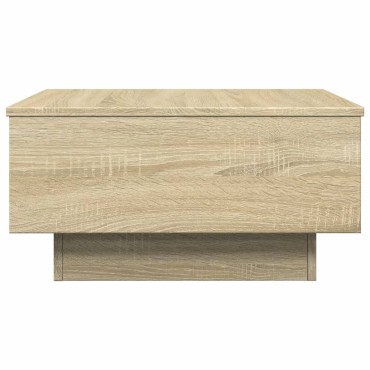 vidaXL Τραπεζάκι Σαλονιού Sonoma Δρυς 60x45x31cm Επεξεργ. Ξύλο 1 τεμ.