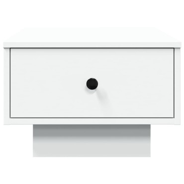 vidaXL Τραπεζάκι Σαλονιού Λευκό 60x45x31cm Επεξεργασμένο Ξύλο 1 τεμ.