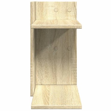 vidaXL Έπιπλο Οργάνωσης Γραφείου Sonoma Δρυς 42x21,5x42εκ Επεξ. Ξύλο
