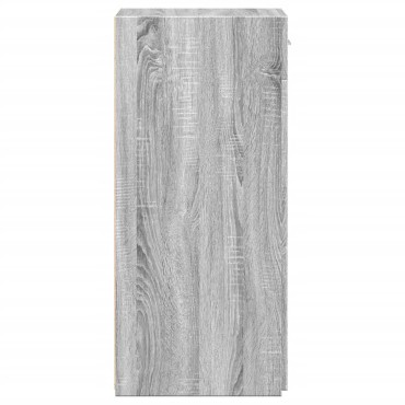 vidaXL Ντουλάπι Γκρι Sonoma 40x42,5x93cm από Επεξεργασμένο Ξύλο 1 τεμ.