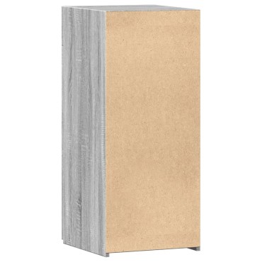 vidaXL Ντουλάπι Γκρι Sonoma 40x42,5x93cm από Επεξεργασμένο Ξύλο 1 τεμ.