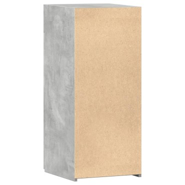 vidaXL Ντουλάπι Γκρι Σκυροδέματος 40x42,5x93cm Επεξεργασμένο Ξύλο 1 τεμ.