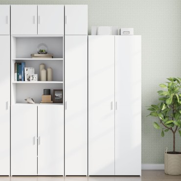 vidaXL Ντουλάπι Τοίχου άσπρο 30x42,5x40cm Επεξεργασμένο Ξύλο 1 τεμ.