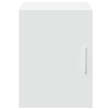 vidaXL Ντουλάπι Τοίχου άσπρο 30x42,5x40cm Επεξεργασμένο Ξύλο 1 τεμ.