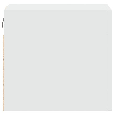 vidaXL Ντουλάπι Τοίχου άσπρο 30x42,5x40cm Επεξεργασμένο Ξύλο 1 τεμ.