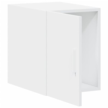 vidaXL Ντουλάπι Τοίχου άσπρο 30x42,5x40cm Επεξεργασμένο Ξύλο 1 τεμ.