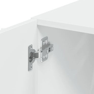 vidaXL Ντουλάπι Τοίχου άσπρο 30x42,5x40cm Επεξεργασμένο Ξύλο 1 τεμ.