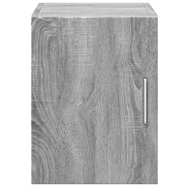 vidaXL Ντουλάπι Τοίχου Γκρι Sonoma 30x42,5x40cm Επεξεργασμένο Ξύλο 1 τεμ.