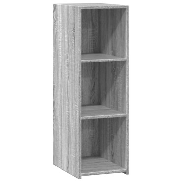 vidaXL Ντουλάπι Γκρι Sonoma 30x41x93cm από Επεξεργασμένο Ξύλο 1 τεμ.