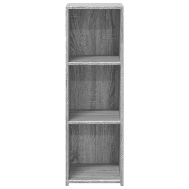 vidaXL Ντουλάπι Γκρι Sonoma 30x41x93cm από Επεξεργασμένο Ξύλο 1 τεμ.