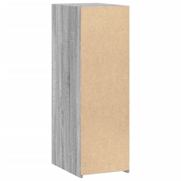 vidaXL Ντουλάπι Γκρι Sonoma 30x41x93cm από Επεξεργασμένο Ξύλο 1 τεμ.