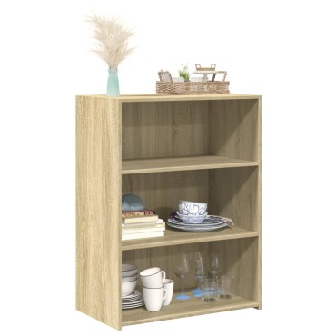 vidaXL Ντουλάπι Sonoma Δρυς 70x41x93cm από Επεξεργασμένο Ξύλο 1 τεμ.