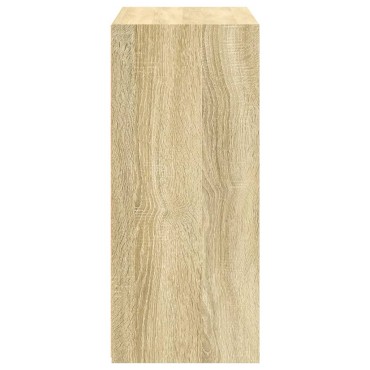 vidaXL Ντουλάπι Sonoma Δρυς 70x41x93cm από Επεξεργασμένο Ξύλο 1 τεμ.