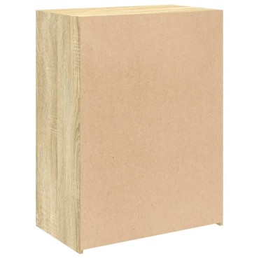 vidaXL Ντουλάπι Sonoma Δρυς 70x41x93cm από Επεξεργασμένο Ξύλο 1 τεμ.