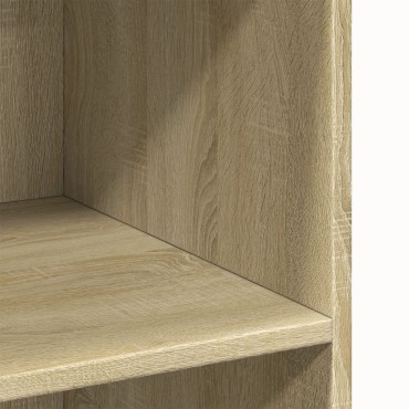 vidaXL Ντουλάπι Sonoma Δρυς 70x41x93cm από Επεξεργασμένο Ξύλο 1 τεμ.