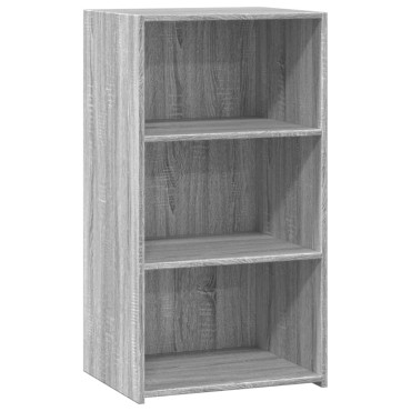 vidaXL Ντουλάπι Γκρι Sonoma 50x41x93cm από Επεξεργ. Ξύλο 1 τεμ.