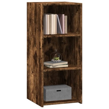 vidaXL Συρταριέρα Καπνιστή Δρυς 40x41x93cm από Επεξεργ. Ξύλο 1 τεμ.