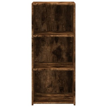 vidaXL Συρταριέρα Καπνιστή Δρυς 40x41x93cm από Επεξεργ. Ξύλο 1 τεμ.