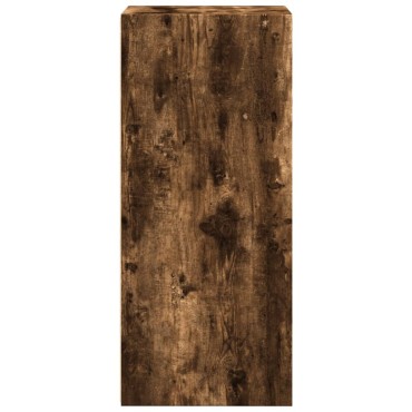 vidaXL Συρταριέρα Καπνιστή Δρυς 40x41x93cm από Επεξεργ. Ξύλο 1 τεμ.
