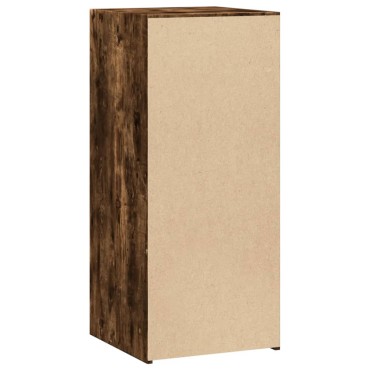 vidaXL Συρταριέρα Καπνιστή Δρυς 40x41x93cm από Επεξεργ. Ξύλο 1 τεμ.