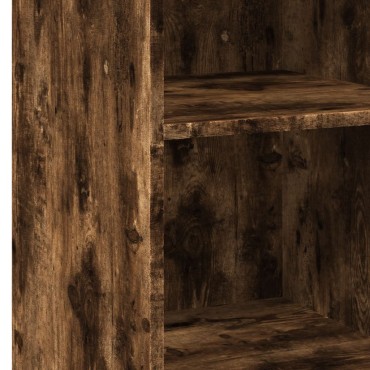 vidaXL Συρταριέρα Καπνιστή Δρυς 40x41x93cm από Επεξεργ. Ξύλο 1 τεμ.