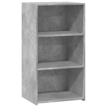 vidaXL Ντουλάπι Γκρι Σκυροδέματος 50x41x93cm Επεξεργασμένο Ξύλο 1 τεμ.