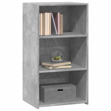 vidaXL Ντουλάπι Γκρι Σκυροδέματος 50x41x93cm Επεξεργασμένο Ξύλο 1 τεμ.