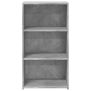 vidaXL Ντουλάπι Γκρι Σκυροδέματος 50x41x93cm Επεξεργασμένο Ξύλο 1 τεμ.