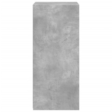 vidaXL Ντουλάπι Γκρι Σκυροδέματος 50x41x93cm Επεξεργασμένο Ξύλο 1 τεμ.