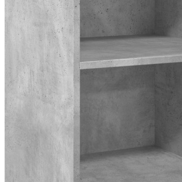 vidaXL Ντουλάπι Γκρι Σκυροδέματος 50x41x93cm Επεξεργασμένο Ξύλο 1 τεμ.
