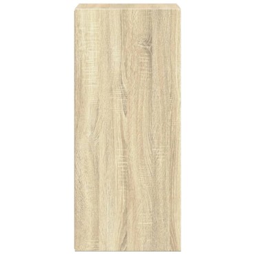 vidaXL Ντουλάπι Sonoma Δρυς 40x41x93cm από Επεξεργασμένο Ξύλο 1 τεμ.