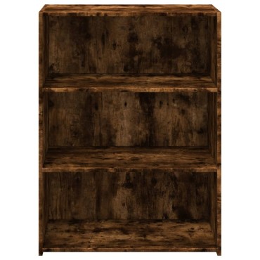 vidaXL Ντουλάπι Καπνιστή Δρυς 70x41x93cm από Επεξεργασμένο Ξύλο 1 τεμ.