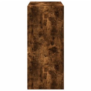 vidaXL Ντουλάπι Καπνιστή Δρυς 70x41x93cm από Επεξεργασμένο Ξύλο 1 τεμ.
