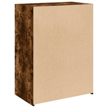 vidaXL Ντουλάπι Καπνιστή Δρυς 70x41x93cm από Επεξεργασμένο Ξύλο 1 τεμ.