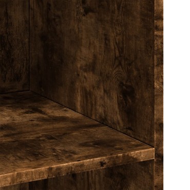 vidaXL Ντουλάπι Καπνιστή Δρυς 70x41x93cm από Επεξεργασμένο Ξύλο 1 τεμ.