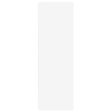 vidaXL Ντουλάπι Λευκό 45x41x124cm από Επεξεργασμένο Ξύλο 1 τεμ.