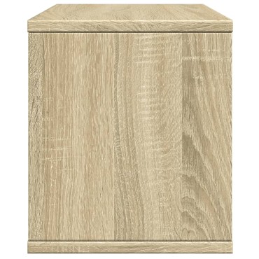 vidaXL Έπιπλο Οργάνωσης Γραφείου Sonoma Δρυς 36x26x29,5εκ Επεξ. Ξύλο