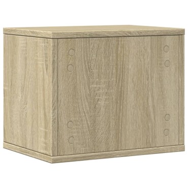 vidaXL Έπιπλο Οργάνωσης Γραφείου Sonoma Δρυς 36x26x29,5εκ Επεξ. Ξύλο
