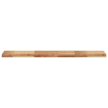 vidaXL Ράφι Κρεμαστό 140x30x4cm Φινίρισμα Λαδιού Μασίφ Ακακία 1 τεμ.