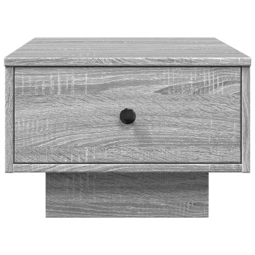 vidaXL Τραπεζάκι Σαλονιού Γκρι Sonoma 60x45x31cm Επεξεργασμένο Ξύλο 1 τεμ.