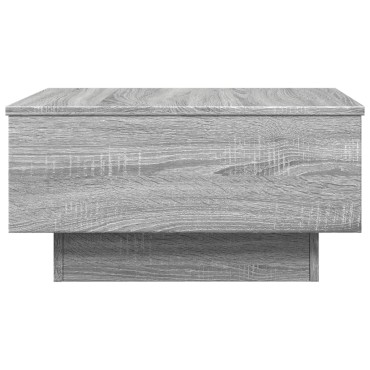 vidaXL Τραπεζάκι Σαλονιού Γκρι Sonoma 60x45x31cm Επεξεργασμένο Ξύλο 1 τεμ.
