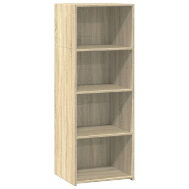 vidaXL Ντουλάπι Sonoma Δρυς 45x41x124cm από Επεξεργασμένο Ξύλο 1 τεμ.