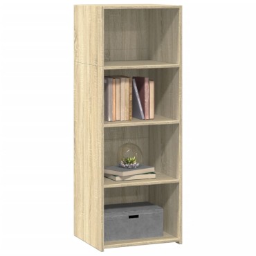 vidaXL Ντουλάπι Sonoma Δρυς 45x41x124cm από Επεξεργασμένο Ξύλο 1 τεμ.