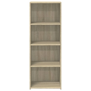 vidaXL Ντουλάπι Sonoma Δρυς 45x41x124cm από Επεξεργασμένο Ξύλο 1 τεμ.