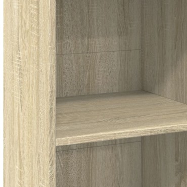 vidaXL Ντουλάπι Sonoma Δρυς 45x41x124cm από Επεξεργασμένο Ξύλο 1 τεμ.