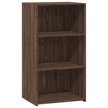 vidaXL Μπουφές Καφέ Δρυς 50x41x93cm από Επεξεργασμένο Ξύλο 1 τεμ.